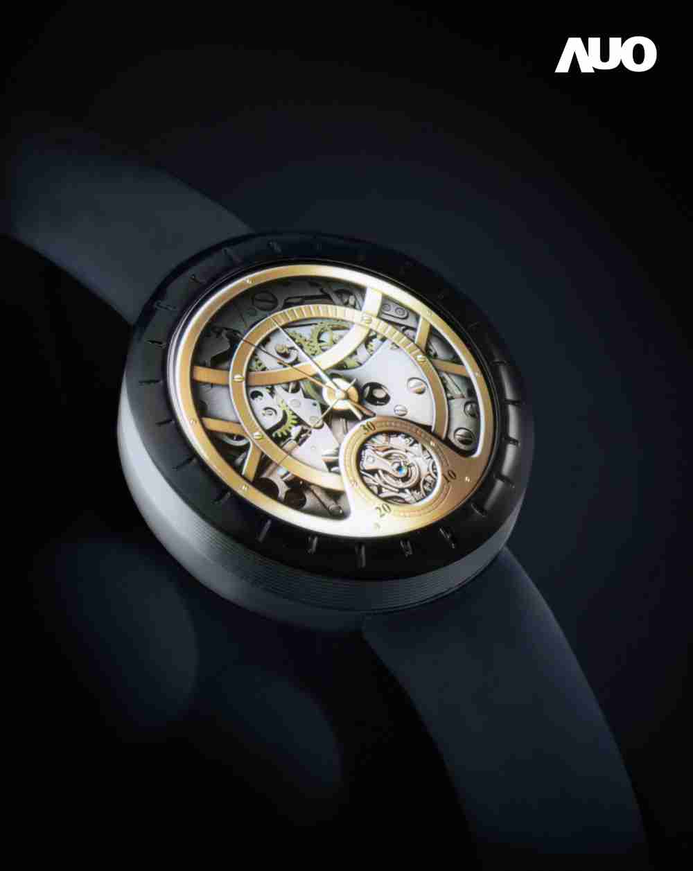 尊时凯龙跨域整合Micro LED产业链，，，，领先布局完整智能显示生态圈，，，推出1.39吋商品化的智慧手表，，正式迈向量产元年