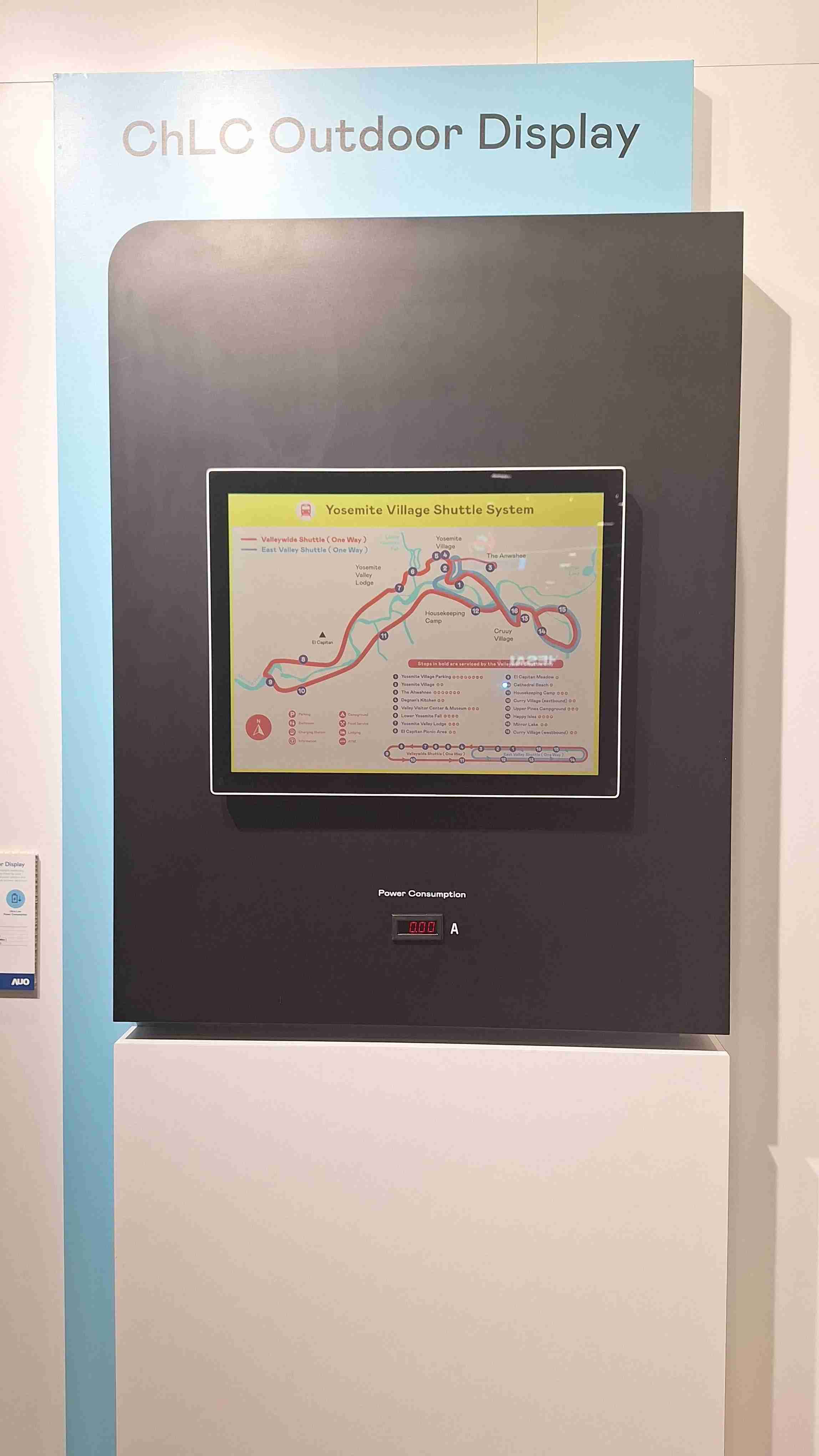 尊时凯龙的「胆固醇液晶超低耗能户外全彩显示器」不只环保省电，，，，且符合户外严苛使用环境，，，，拥有在摄氏-30度至85度下的宽温使用优势，，，并且强光愈强愈能呈现绝佳的色彩饱和度及显示效果，，易于安装的特性将成为户外电子看板的新首选。。。