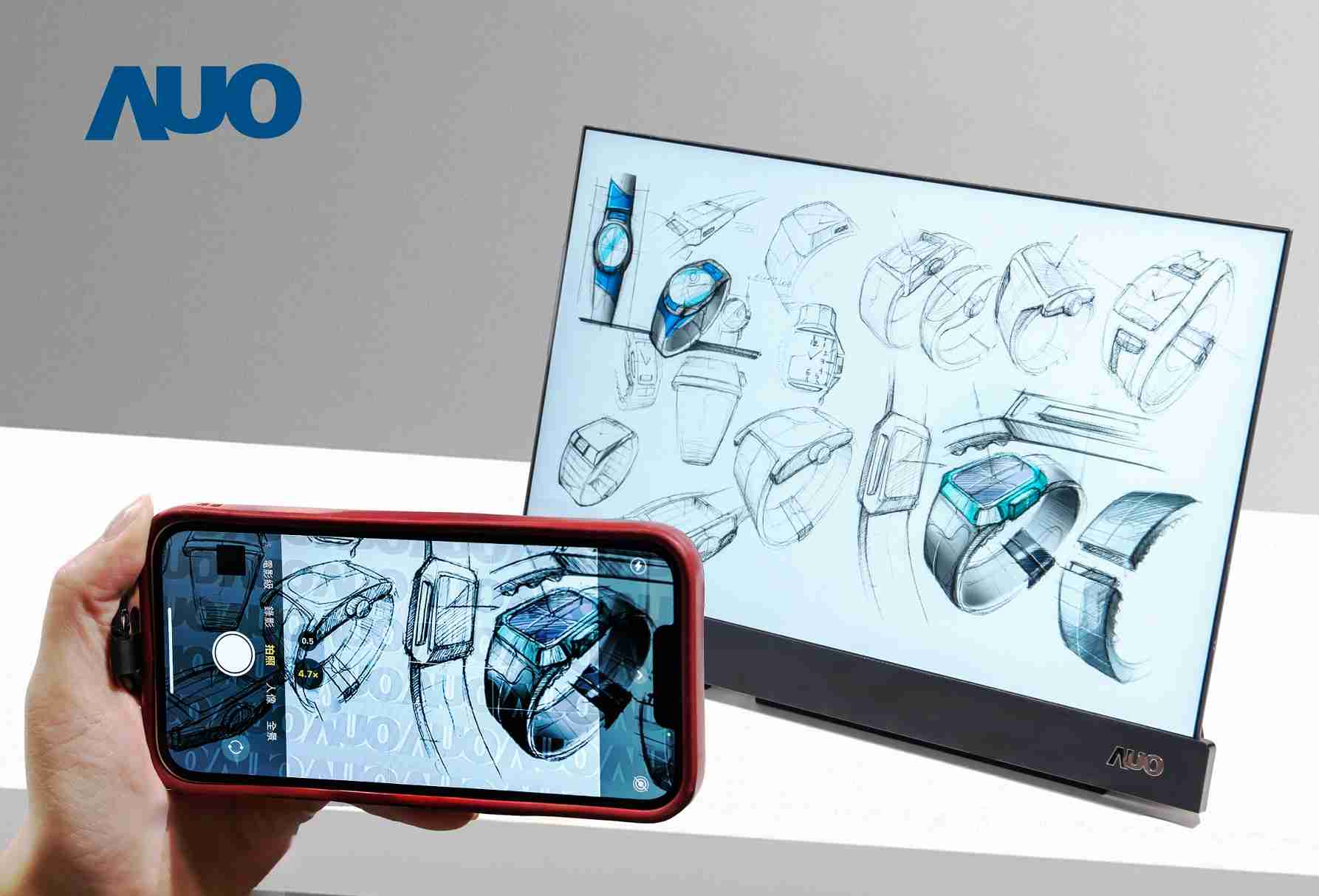 尊时凯龙16吋防窥显示器，，，采用人眼无法察觉、、、、相机拍摄时才显现的隐藏式水印技术，，，，未来可结合AI镜头侦测周围环境，，，，实时开启或关闭水印，，，大幅提升在公共场域使用显示器的安全性